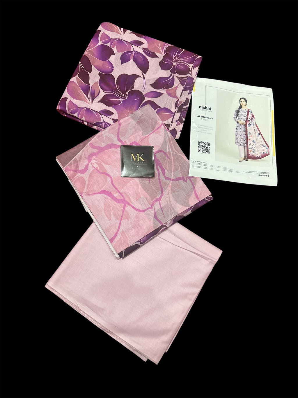 NISHAT 3PC LAWN SUIT