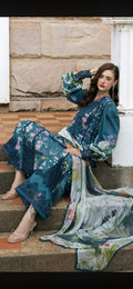 lawn Un stitched suit