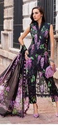 lawn prinded suit