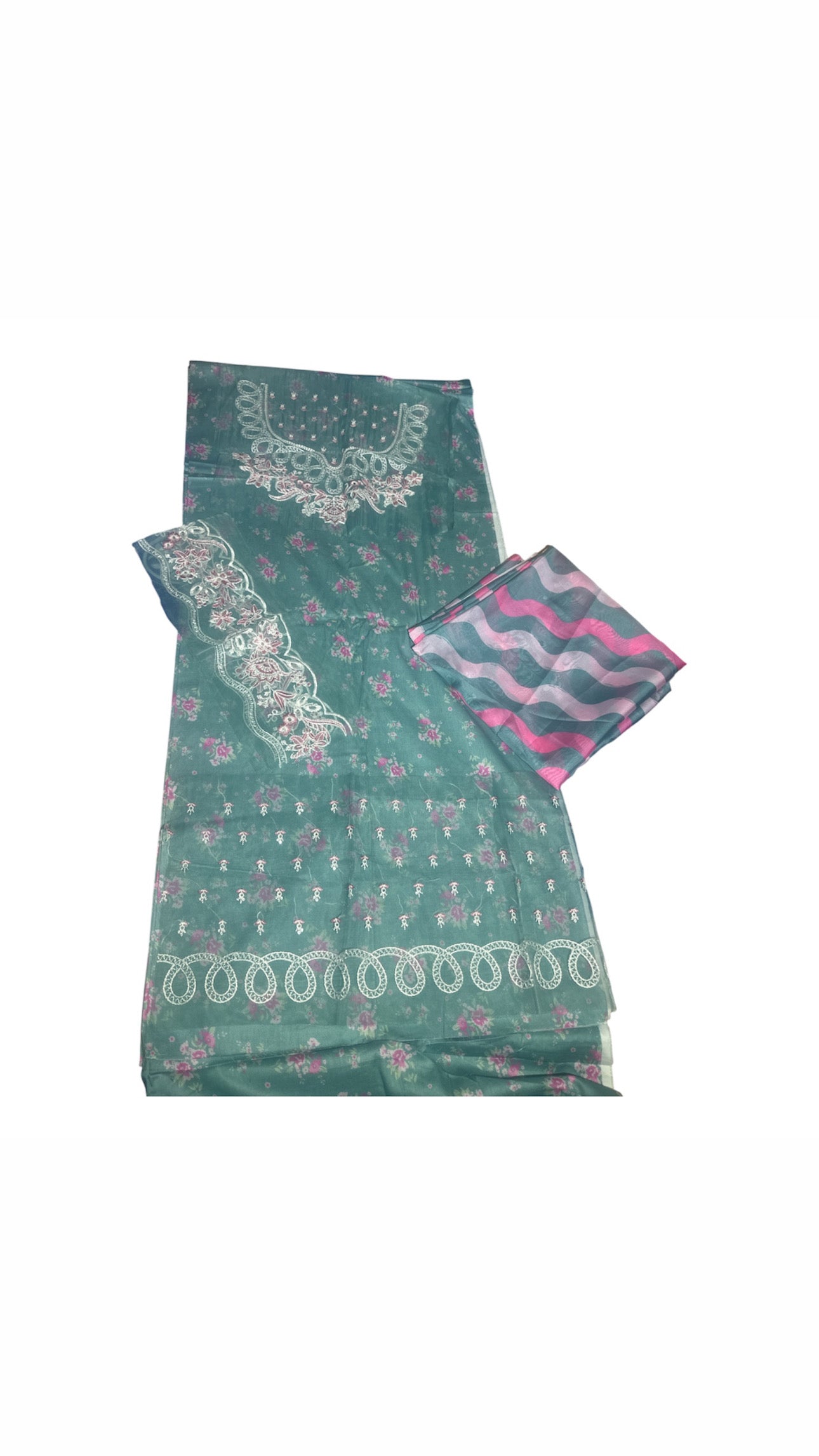 unstitched dress