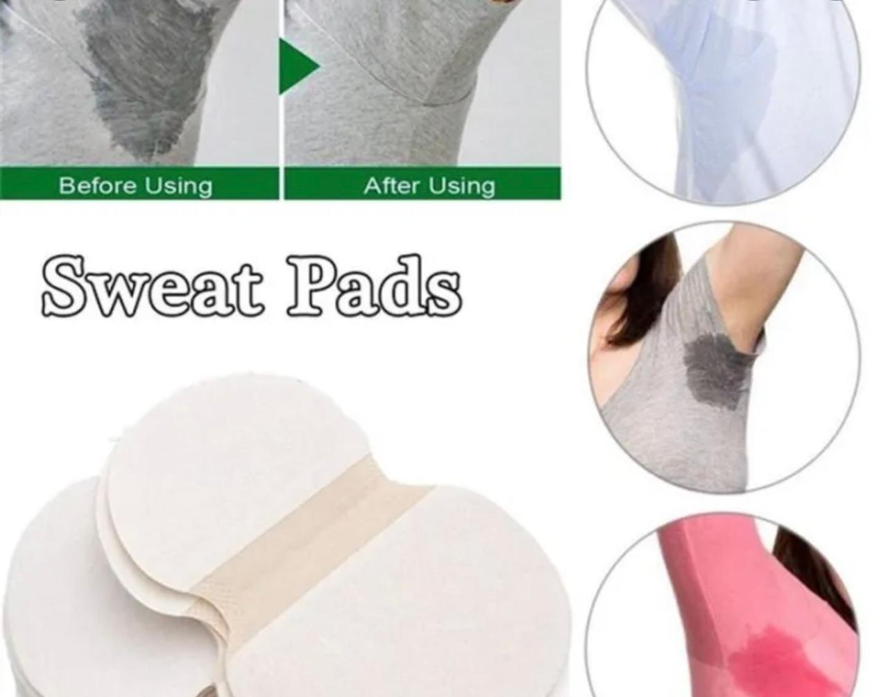 Disposable Underarm Sweat Pads – Odor Protection, Anti-Bacterial & Unisex