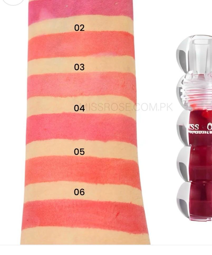 Miss Rose Velvet Glow Lip Tint – 8 Shades | Hydrating 2-in-1 Lip & Cheek Tint