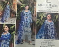 3-piece unstitched lawn suit from the Lamisah by Azura collection, specifically the "Grace Hazel" Vol-02
