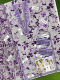 Aneela's Collection 3-piece unstitched lawn suit