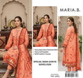 MARIA B BANA DORA LAWN 3PC SUIT