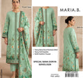 MARIA B BANA DORA LAWN 3PC SUIT