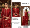 MARIA B BANA DORA 3PC LAWN SUIT