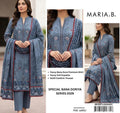 MARIA B BANA DORA LAWN 3PC SUIT