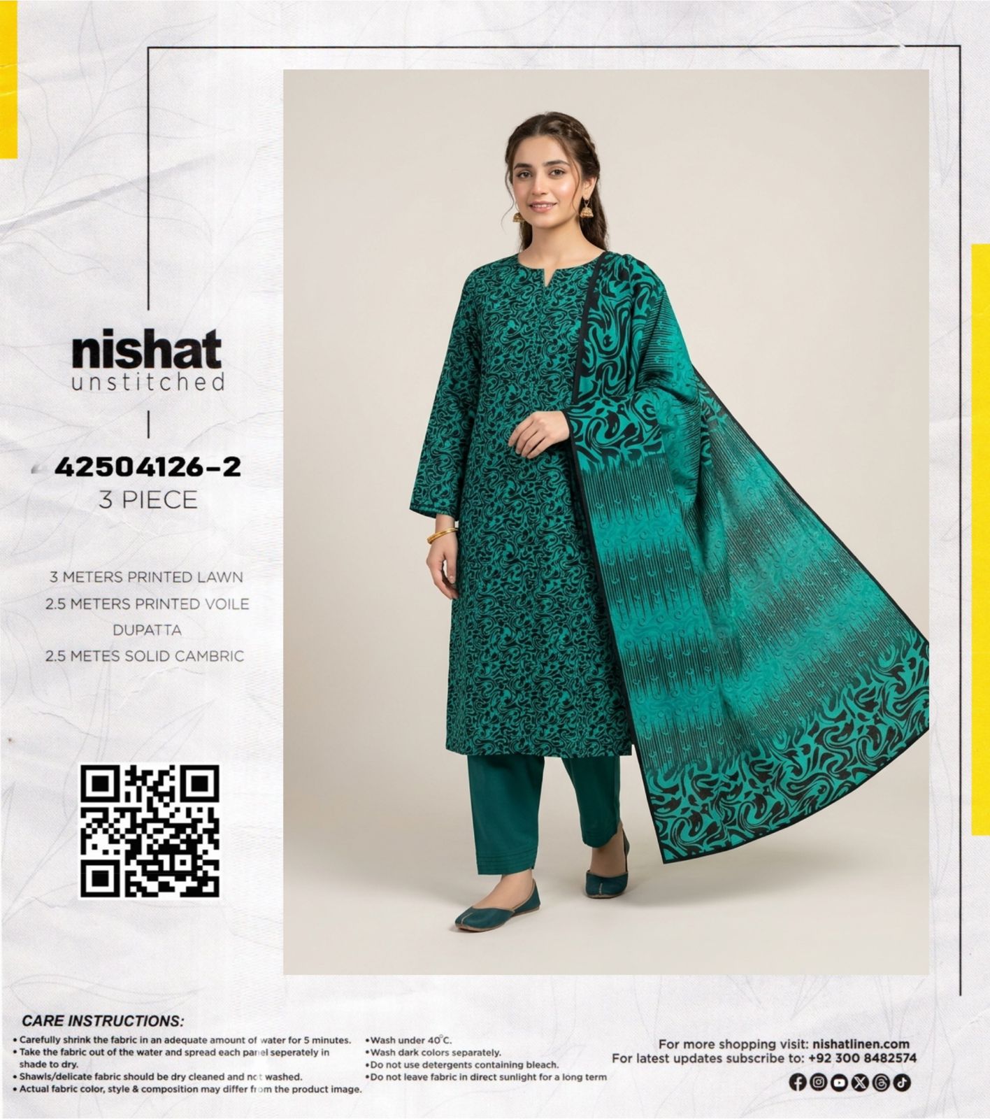 NISHAT LAWN SUIT
