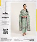 NISHAT 3PC LAWN SUIT