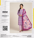 NISHAT 3PC LAWN SUIT