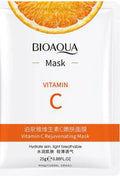 Bioaqua Vitamin C Rejuvenating Sheet Mask – Brightening & Dark Spot Fading for Glowing Skin