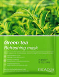 Bioaqua Green Tea Refreshing Sheet Mask – Oil Control & Deep Hydration for Oily & Combination Skin