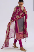 lawn printed unstitched 3pc