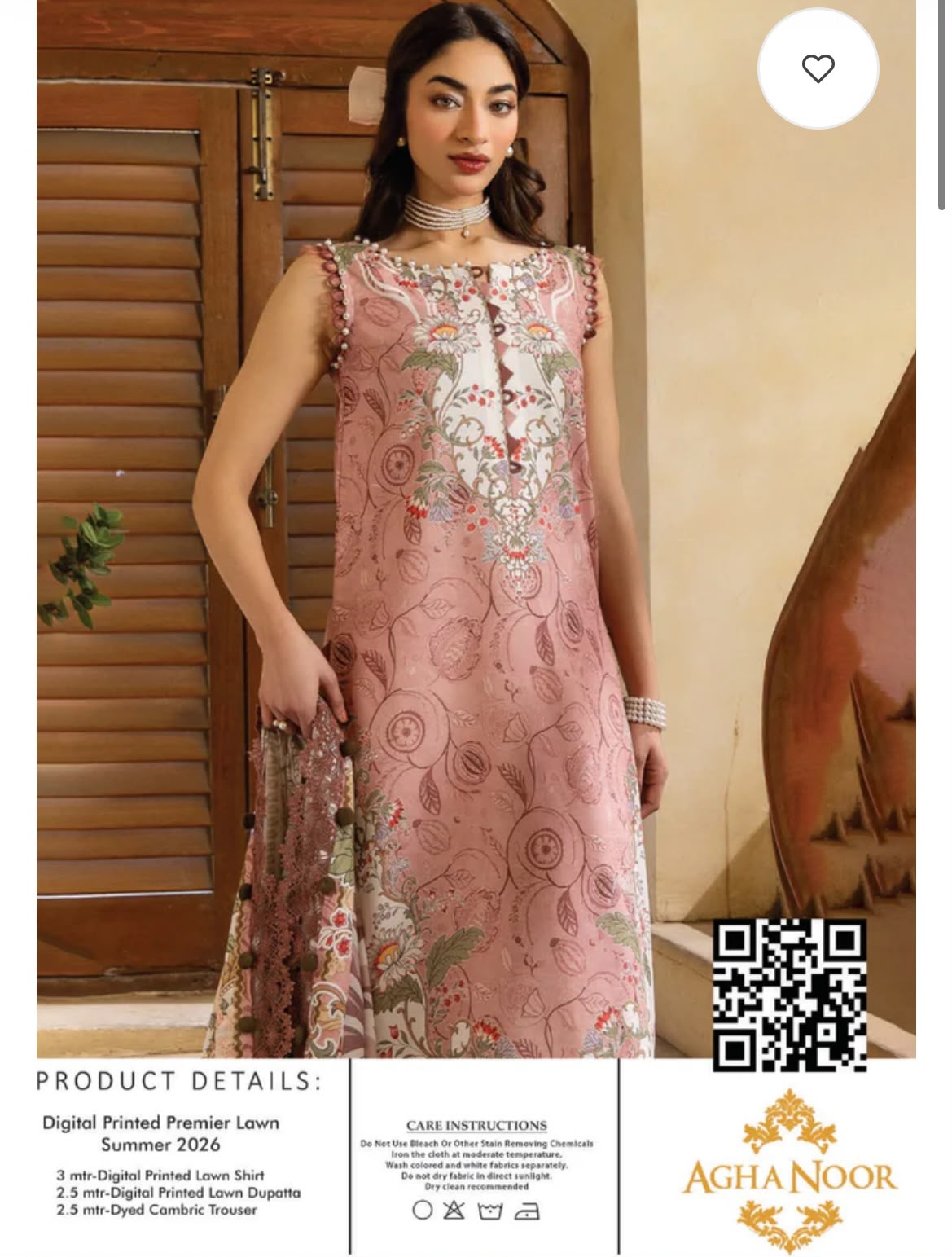 unstitched lawn suit