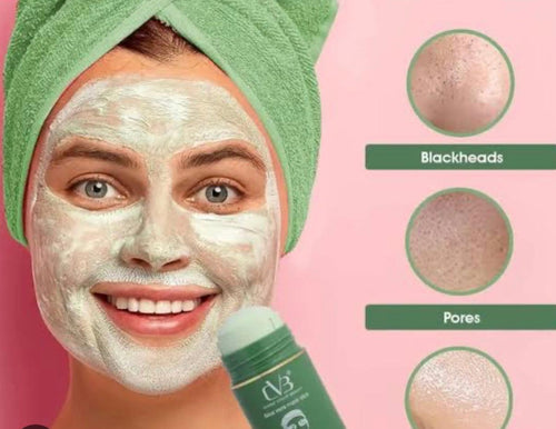 CVB Charm Vogue Beauty Aloe Vera Clay Mask Stick – Deep Cleansing, Hydrating & Pore Refining