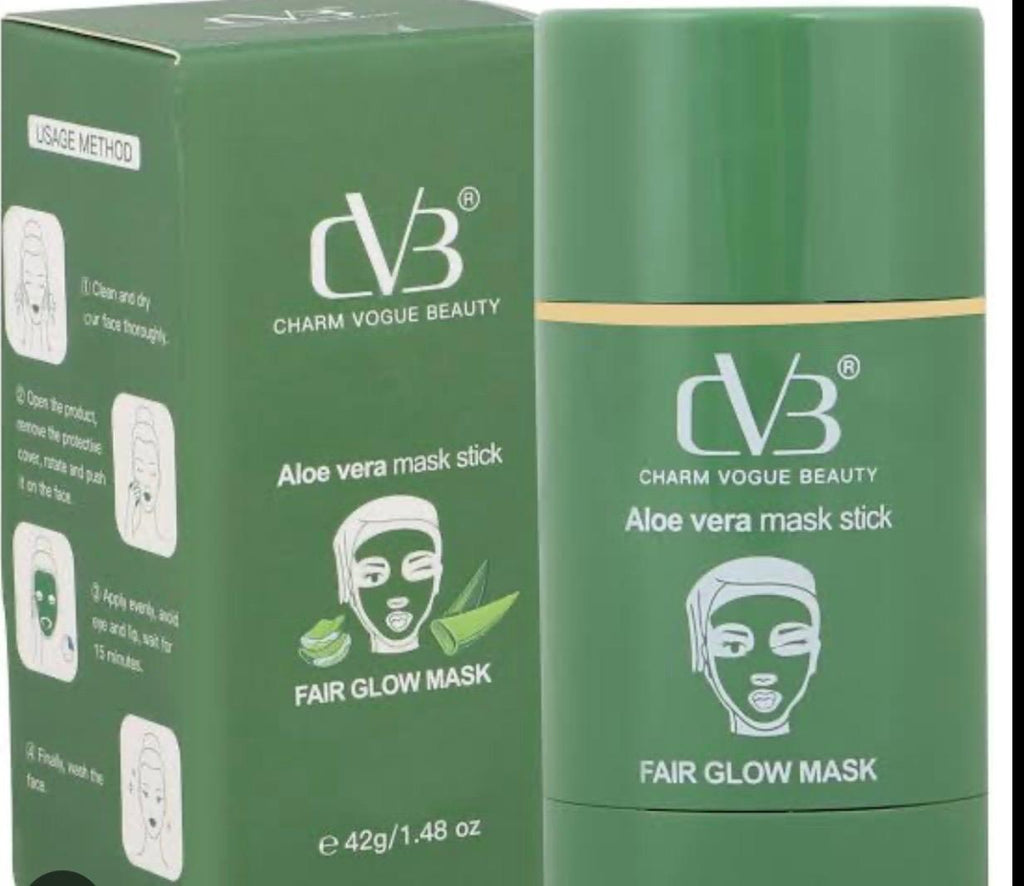 CVB Charm Vogue Beauty Aloe Vera Clay Mask Stick – Deep Cleansing, Hydrating & Pore Refining