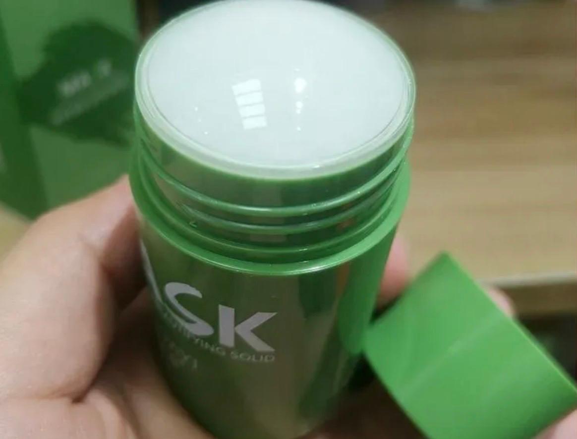 CVB Charm Vogue Beauty Aloe Vera Clay Mask Stick – Deep Cleansing, Hydrating & Pore Refining