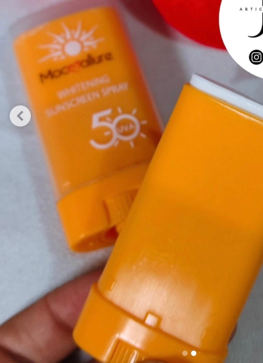 Mocallure Whitening Sunscreen Stick SPF 50 – Lightweight, Brightening & Non-Greasy Sun Protection