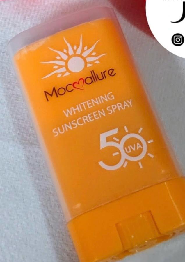 Mocallure Whitening Sunscreen Stick SPF 50 – Lightweight, Brightening & Non-Greasy Sun Protection
