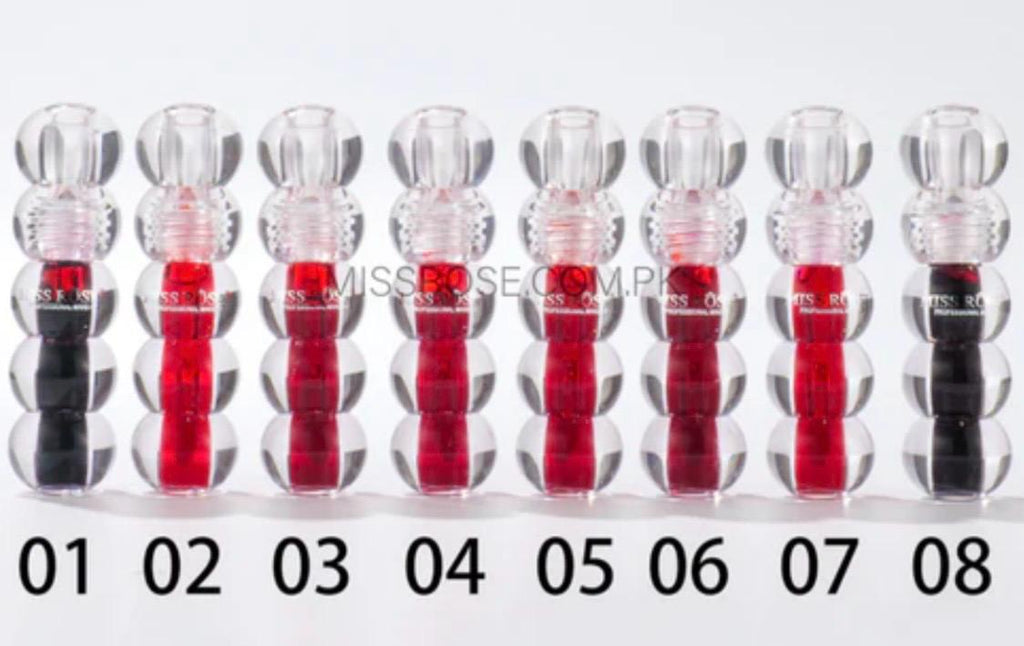 Miss Rose Velvet Glow Lip Tint – 8 Shades | Hydrating 2-in-1 Lip & Cheek Tint