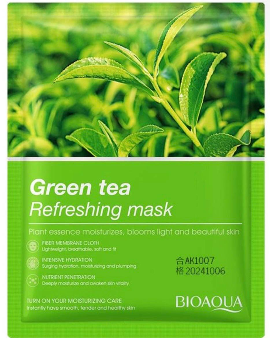 Bioaqua Fruit & Plant Extract Moisturizing Sheet Masks – 8 Varieties for All Skin Types