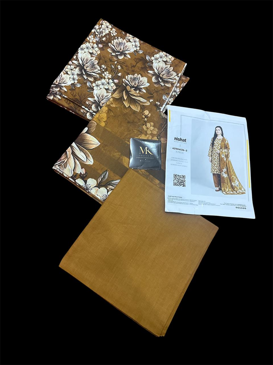NISHAT LAWN SUIT
