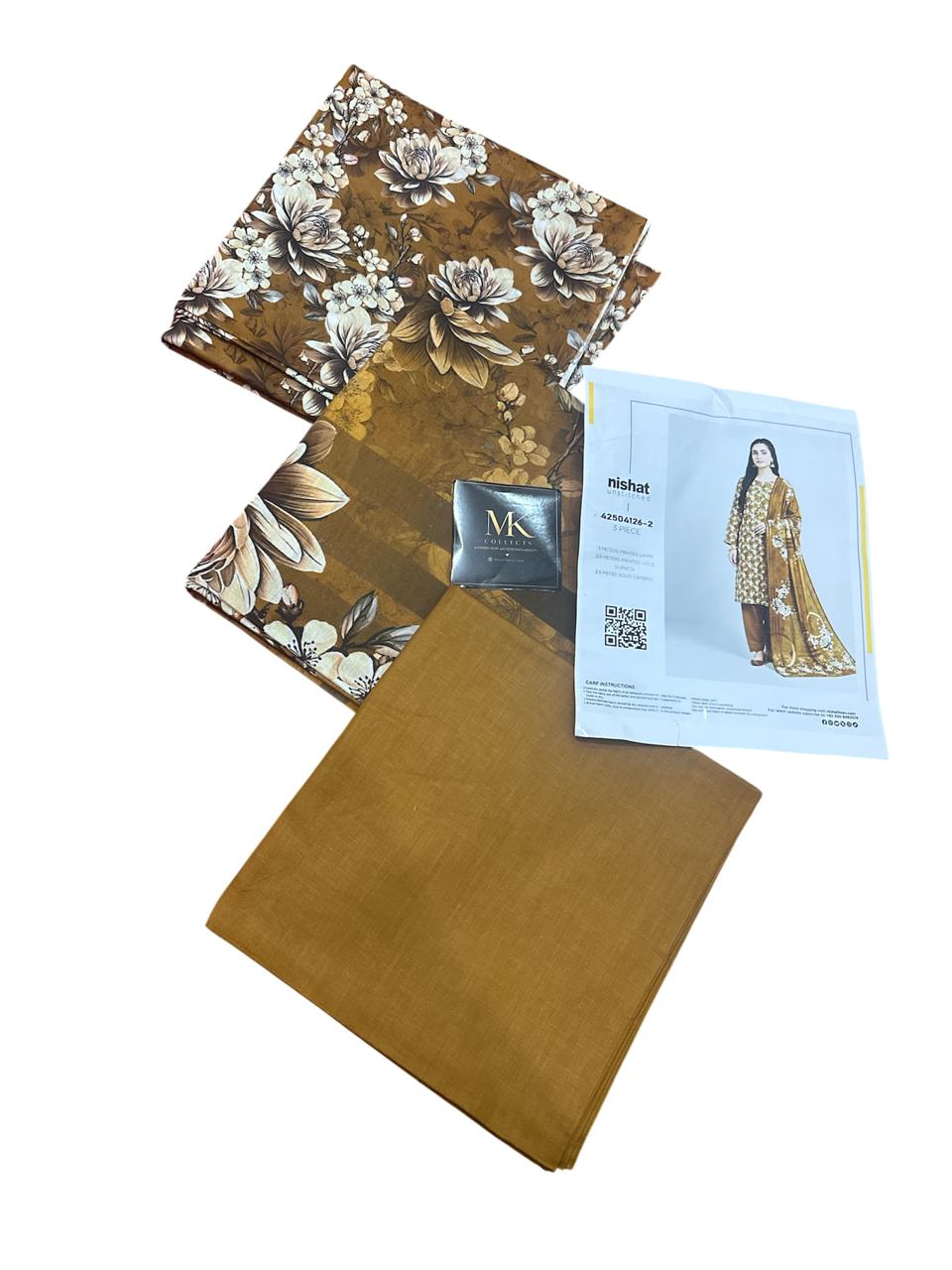 NISHAT LAWN SUIT