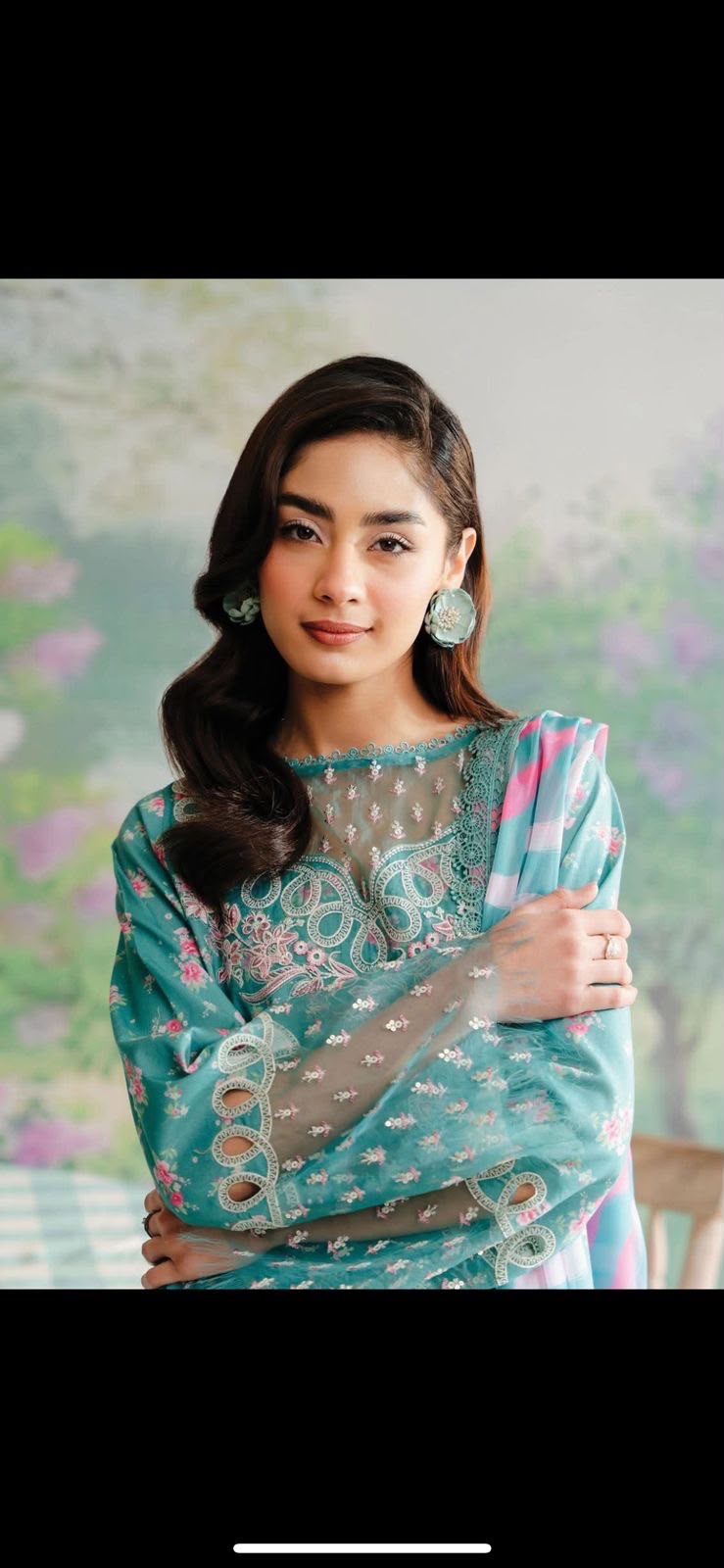 unstitched dress