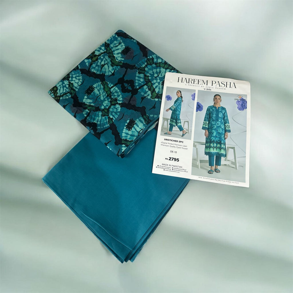 2pc lawn suit