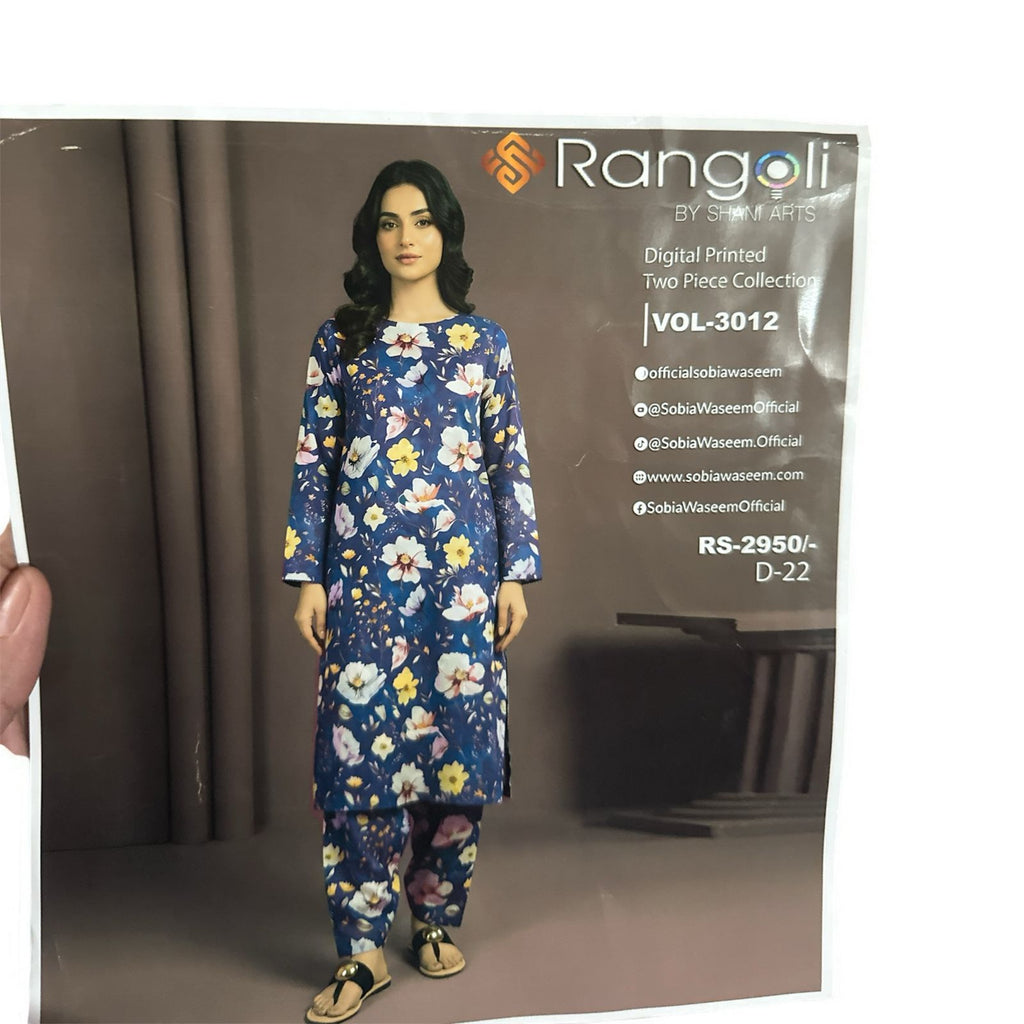 2pc lawn suit