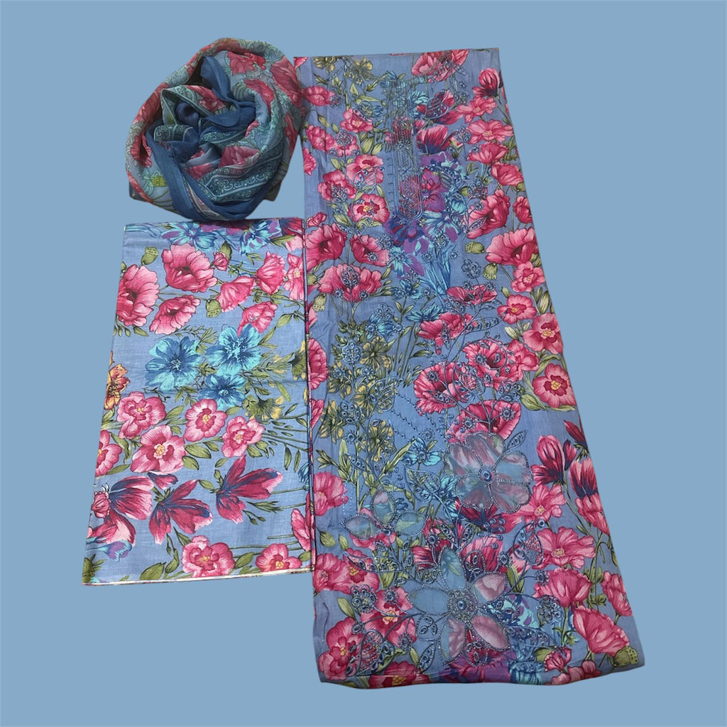 Flowering suit lawn