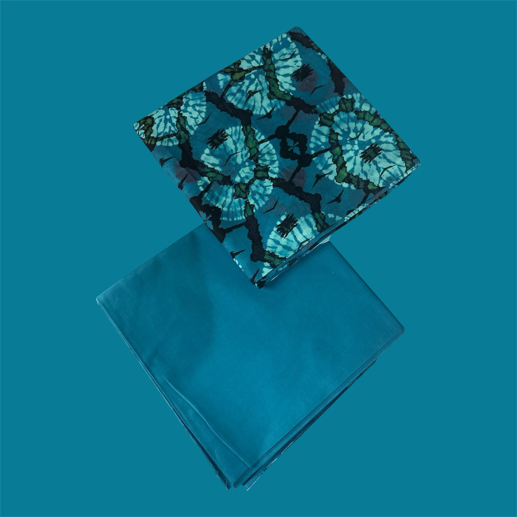 2pc lawn suit