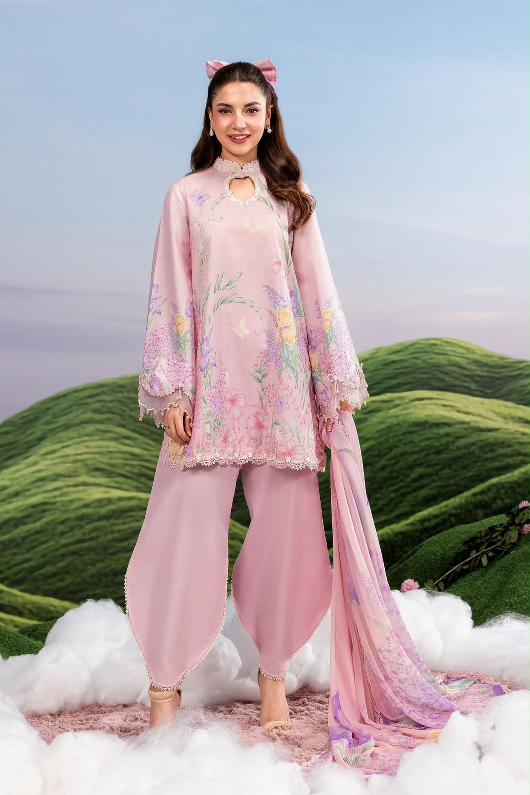 3pc unstitched suit