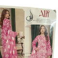 3 PC lawn suit slik dupatta